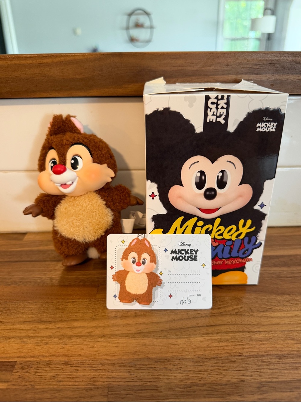 POP MART x Disney Mickey Family Cute Together Keychain - DALE
